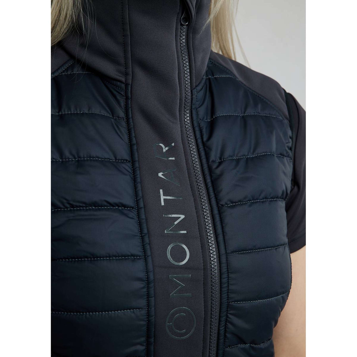 Montar Bodywarmer Emma Slate Grey