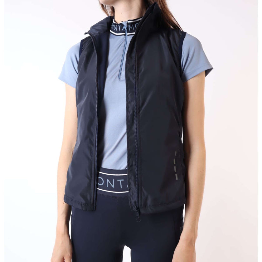 Montar Bodywarmer Hailey Mesh Navy