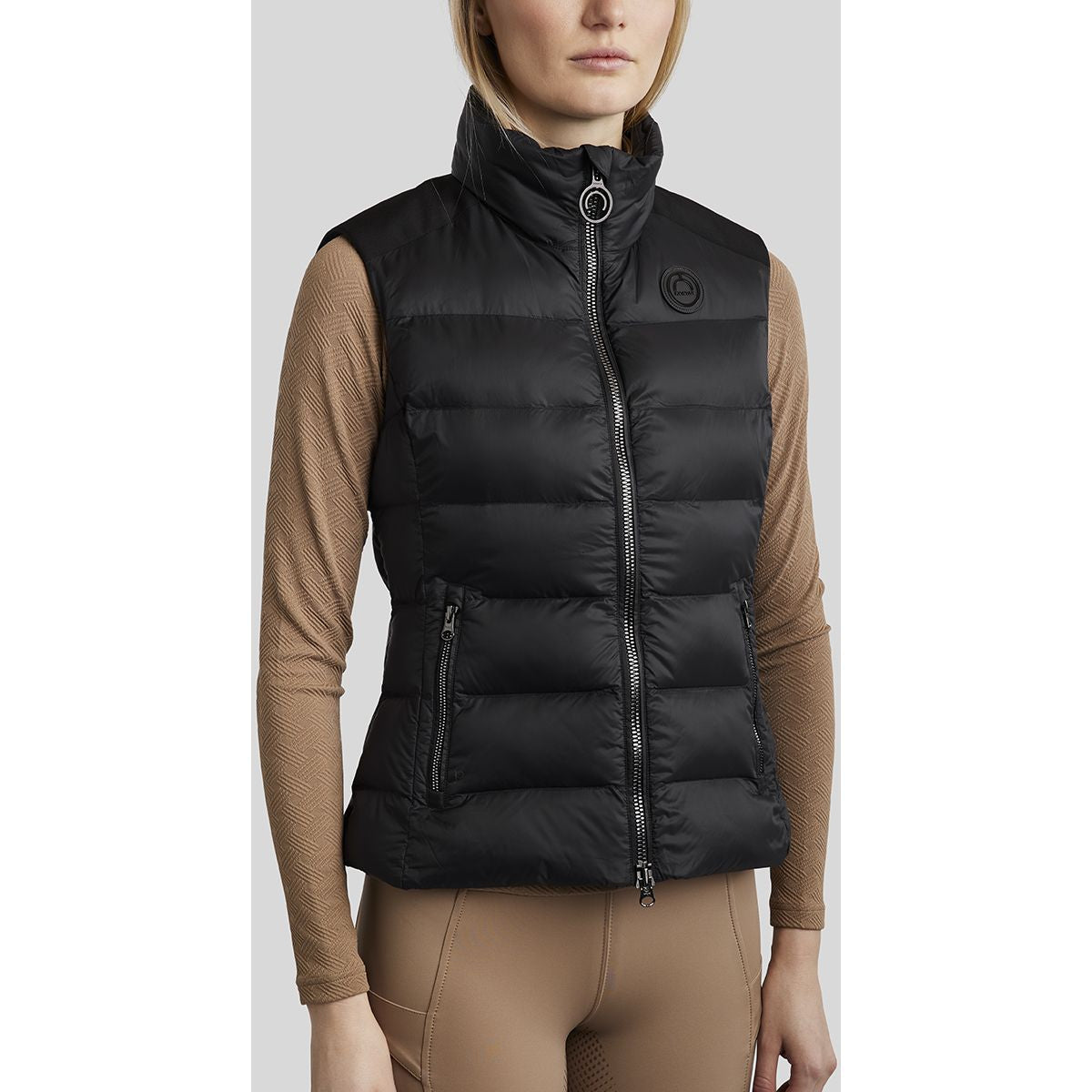 Montar Bodywarmer MoAthena Zwart