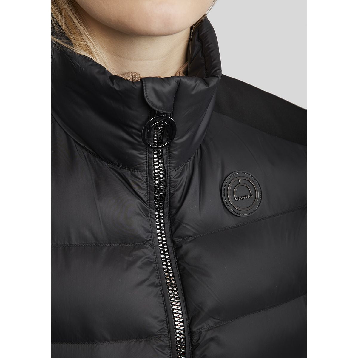 Montar Bodywarmer MoAthena Zwart