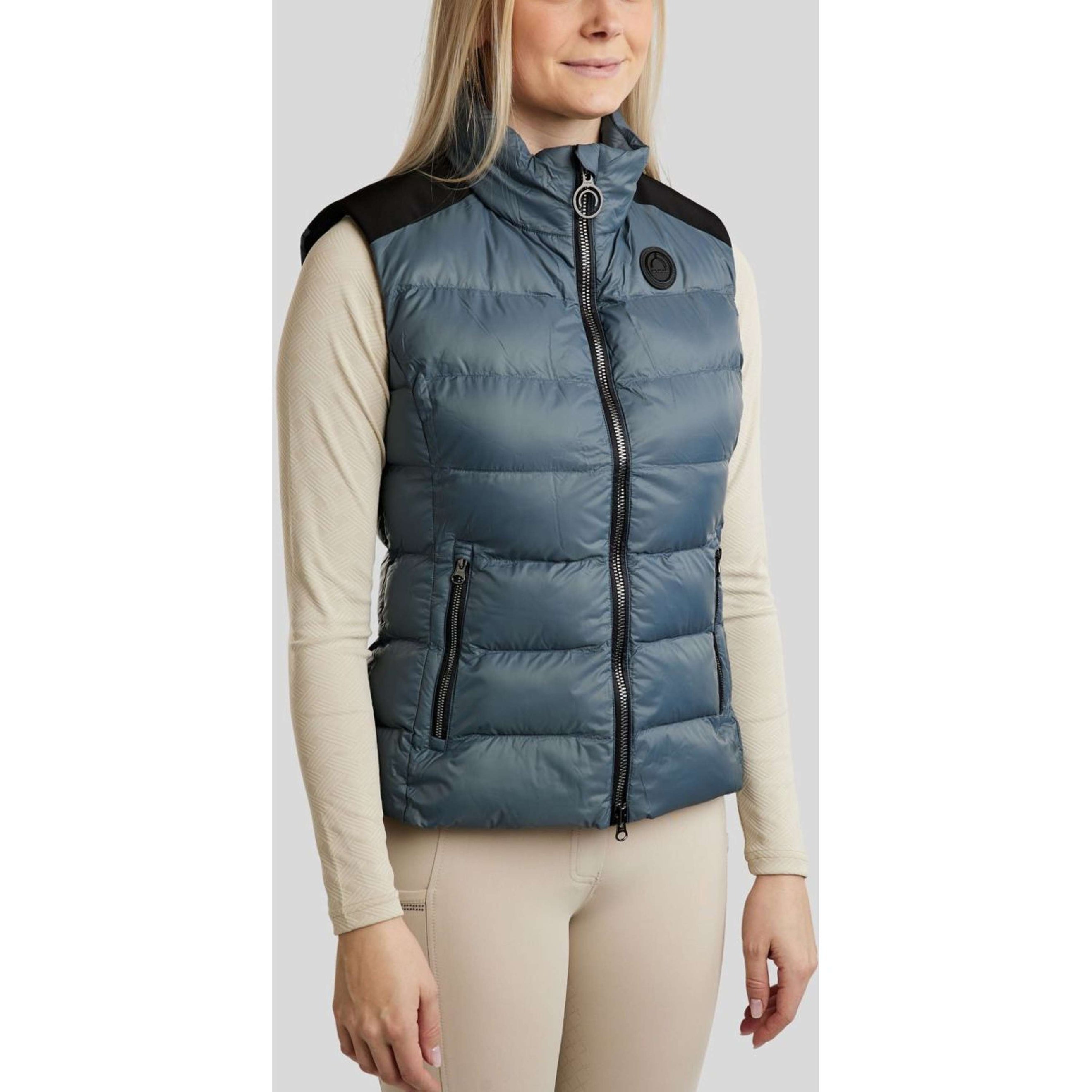 Montar Bodywarmer MoAthena Refined Dark Slate