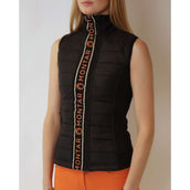 Montar Bodywarmer Emma Viv Zwart