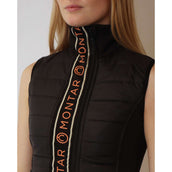 Montar Bodywarmer Emma Viv Zwart