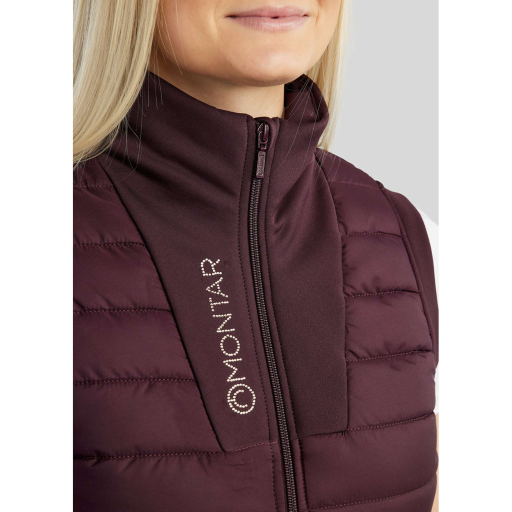 Montar bodywarmer MOCaroline Fig
