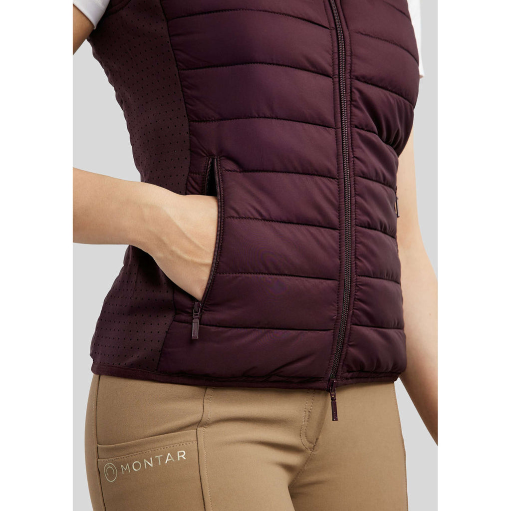 Montar bodywarmer MOCaroline Fig