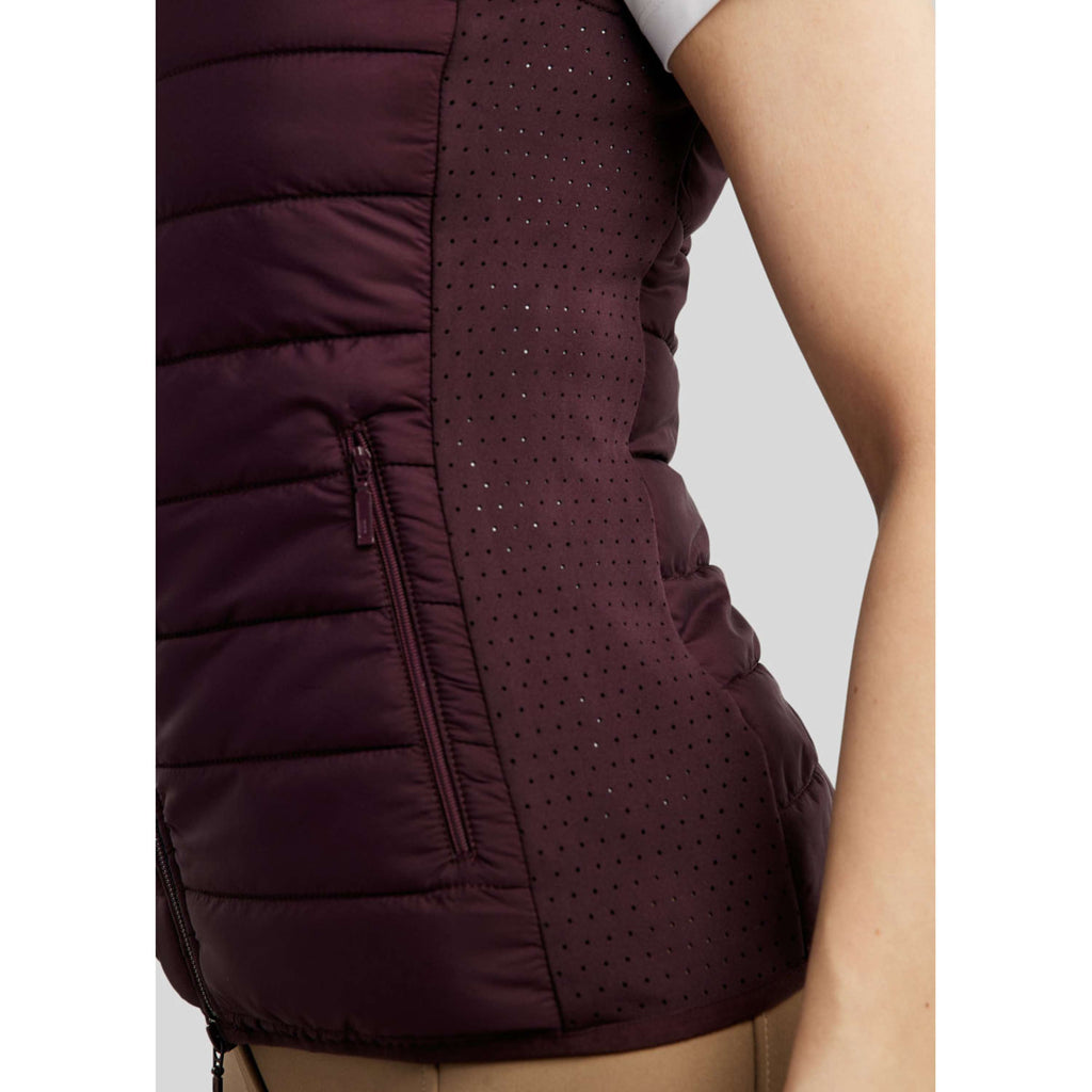 Montar bodywarmer MOCaroline Fig