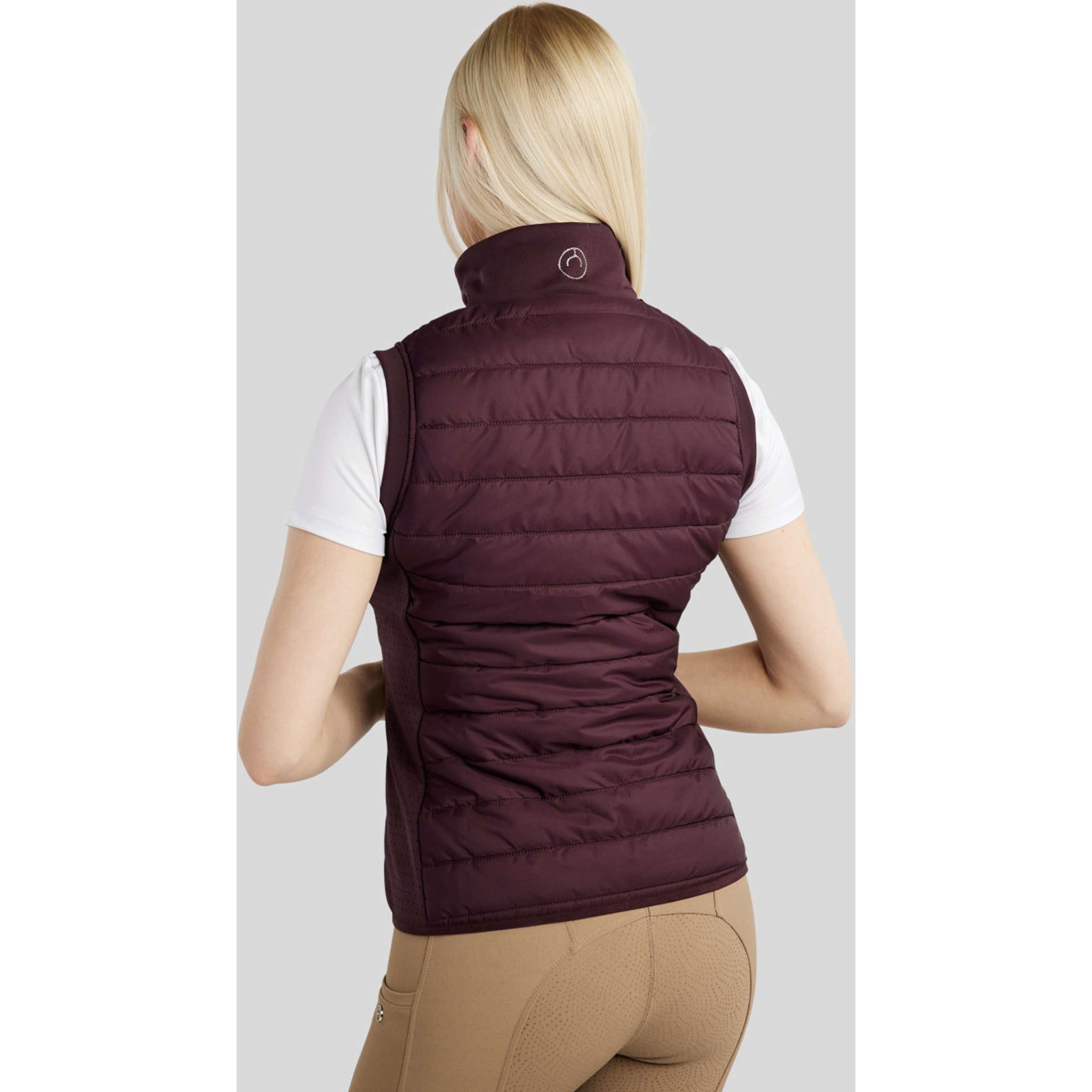 Montar bodywarmer MOCaroline Fig