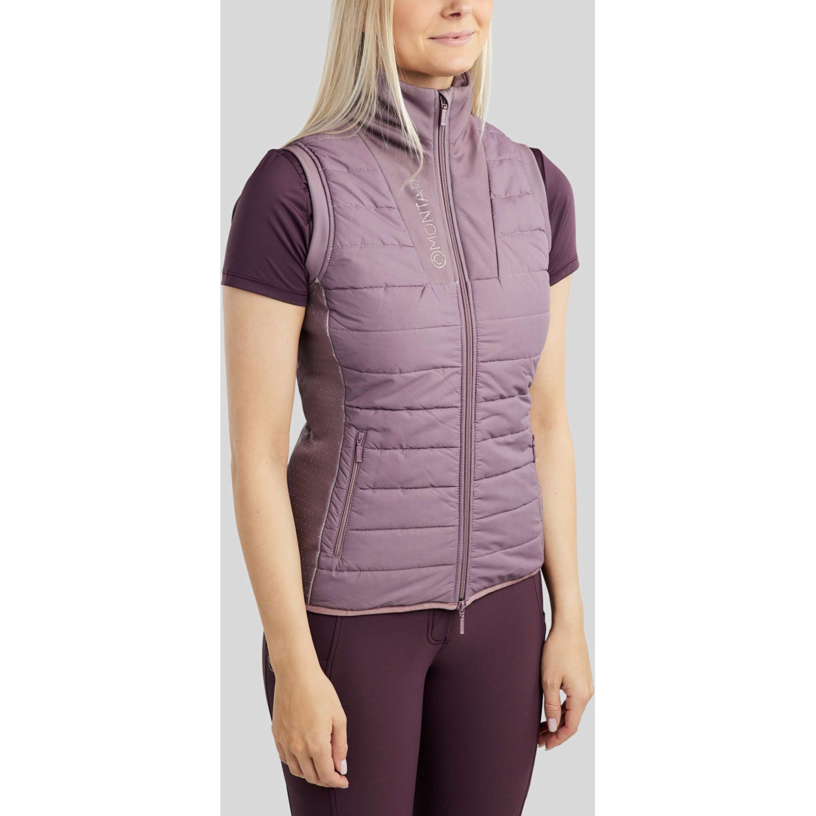 Montar bodywarmer MOCaroline Blush