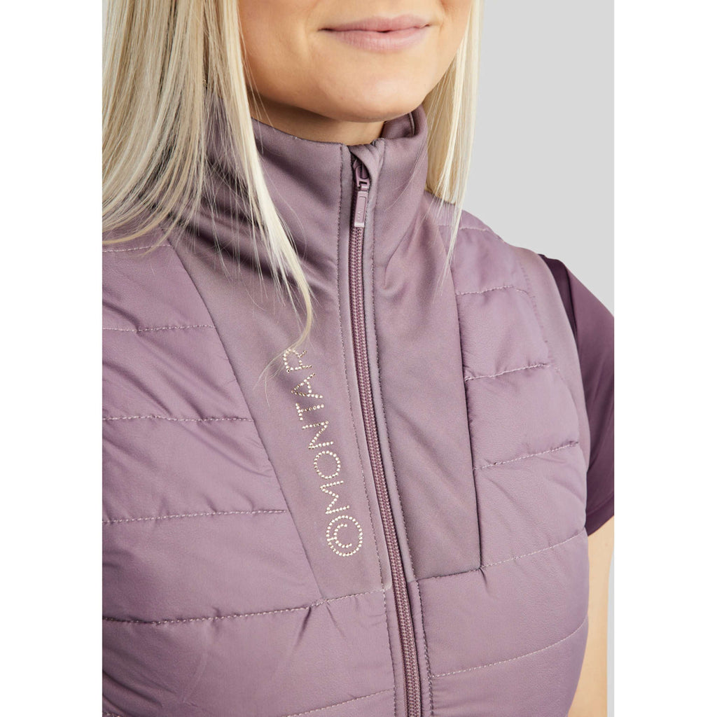 Montar bodywarmer MOCaroline Blush