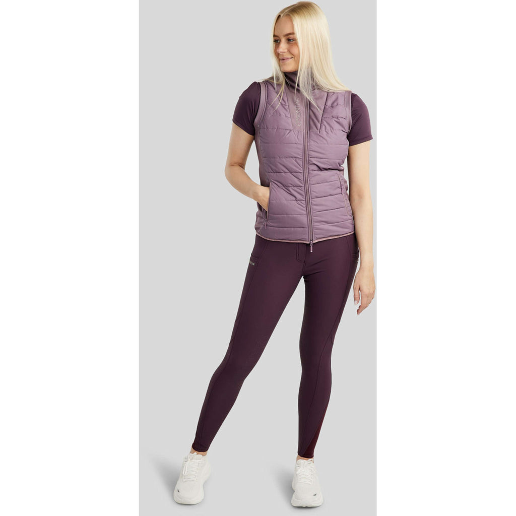 Montar bodywarmer MOCaroline Blush