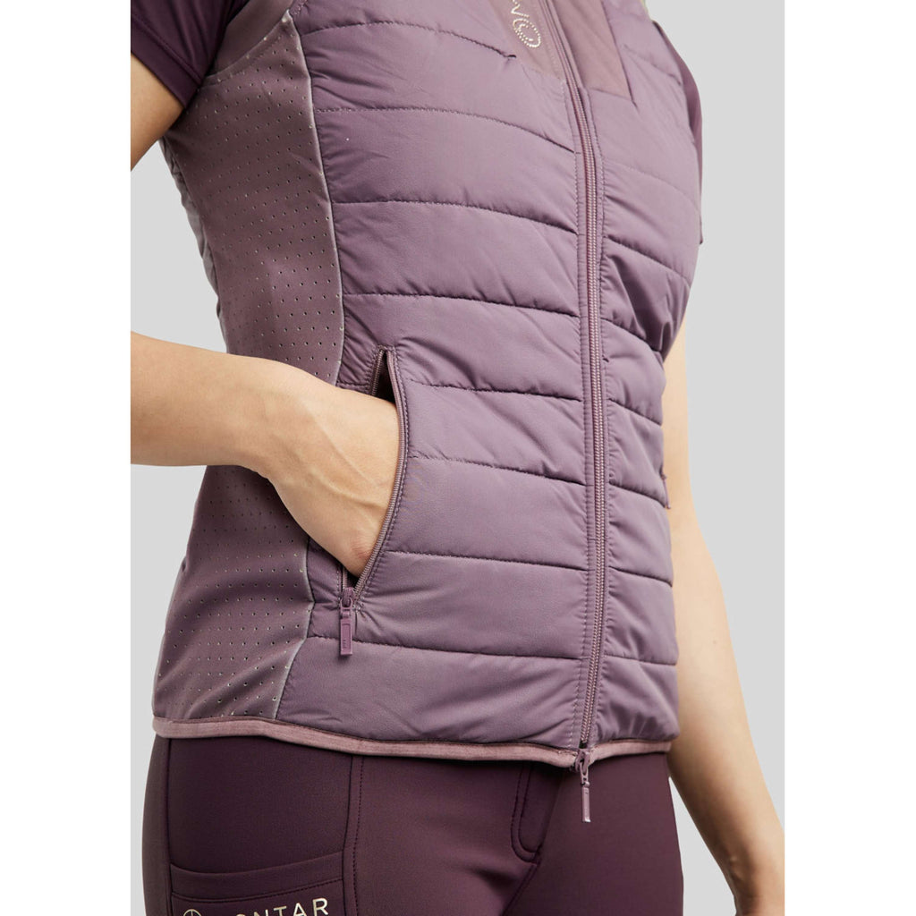 Montar bodywarmer MOCaroline Blush