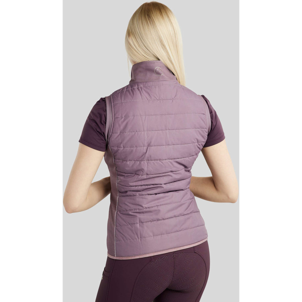 Montar bodywarmer MOCaroline Blush