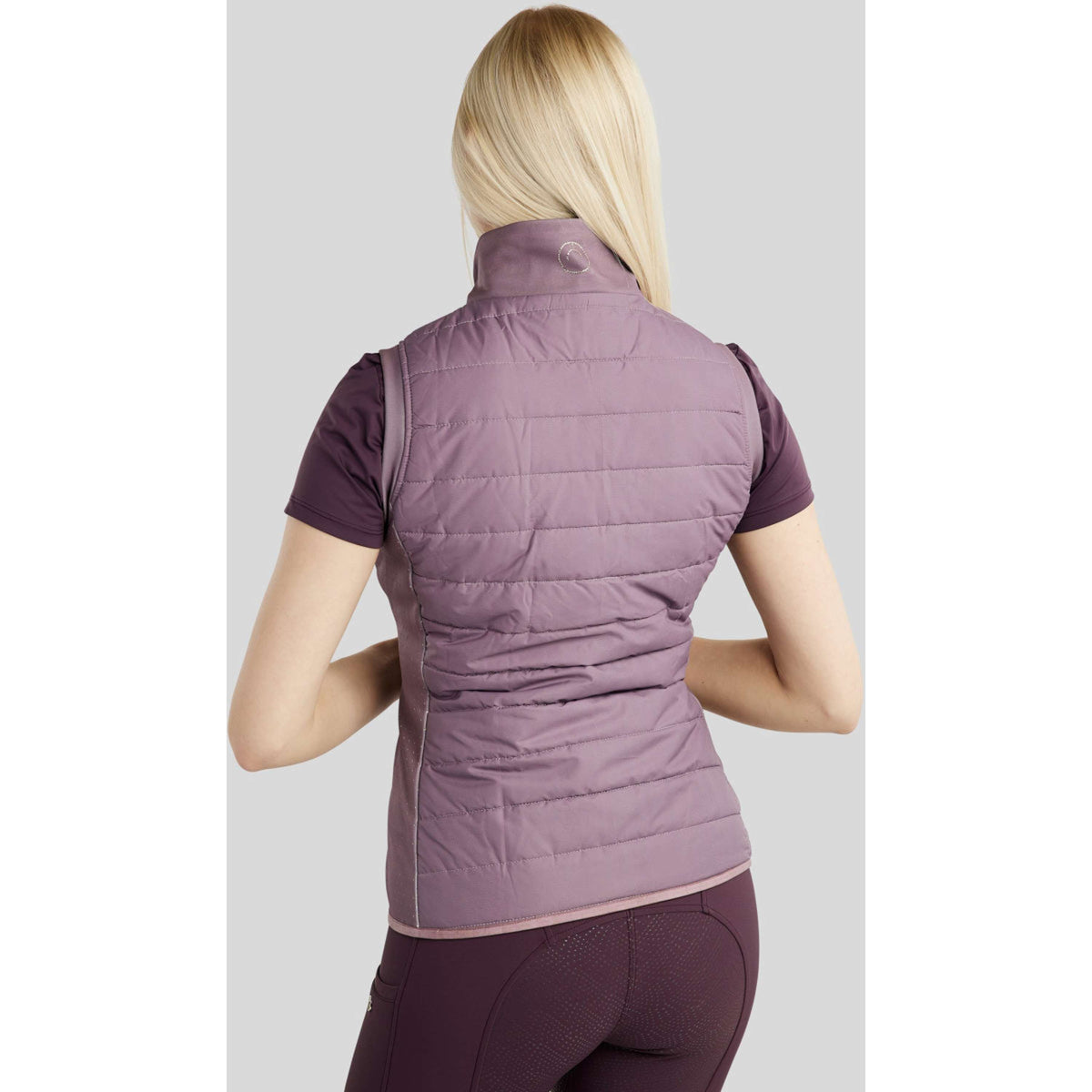 Montar bodywarmer MOCaroline Blush