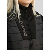 Montar bodywarmer MOCaroline Zwart