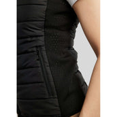 Montar bodywarmer MOCaroline Zwart