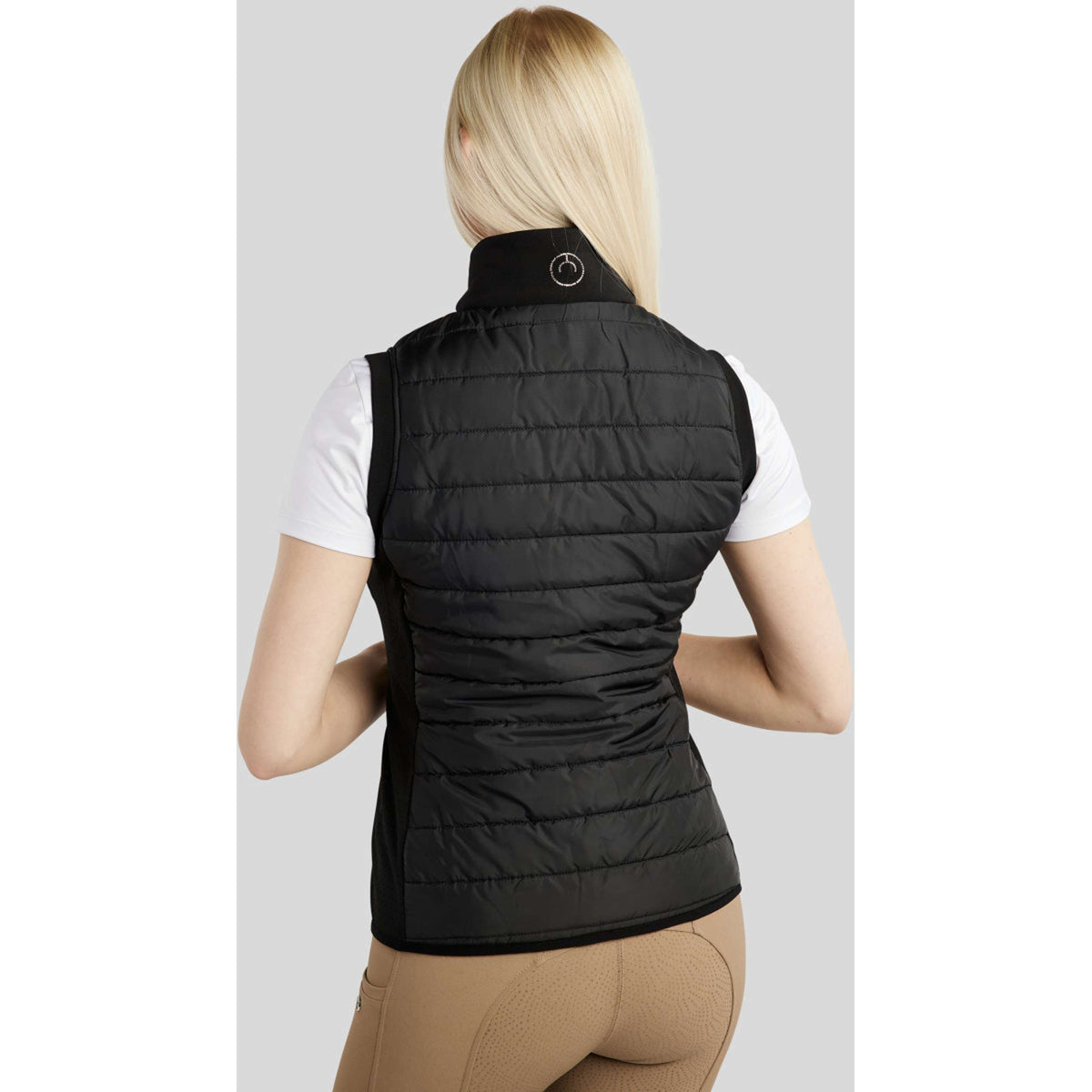 Montar bodywarmer MOCaroline Zwart