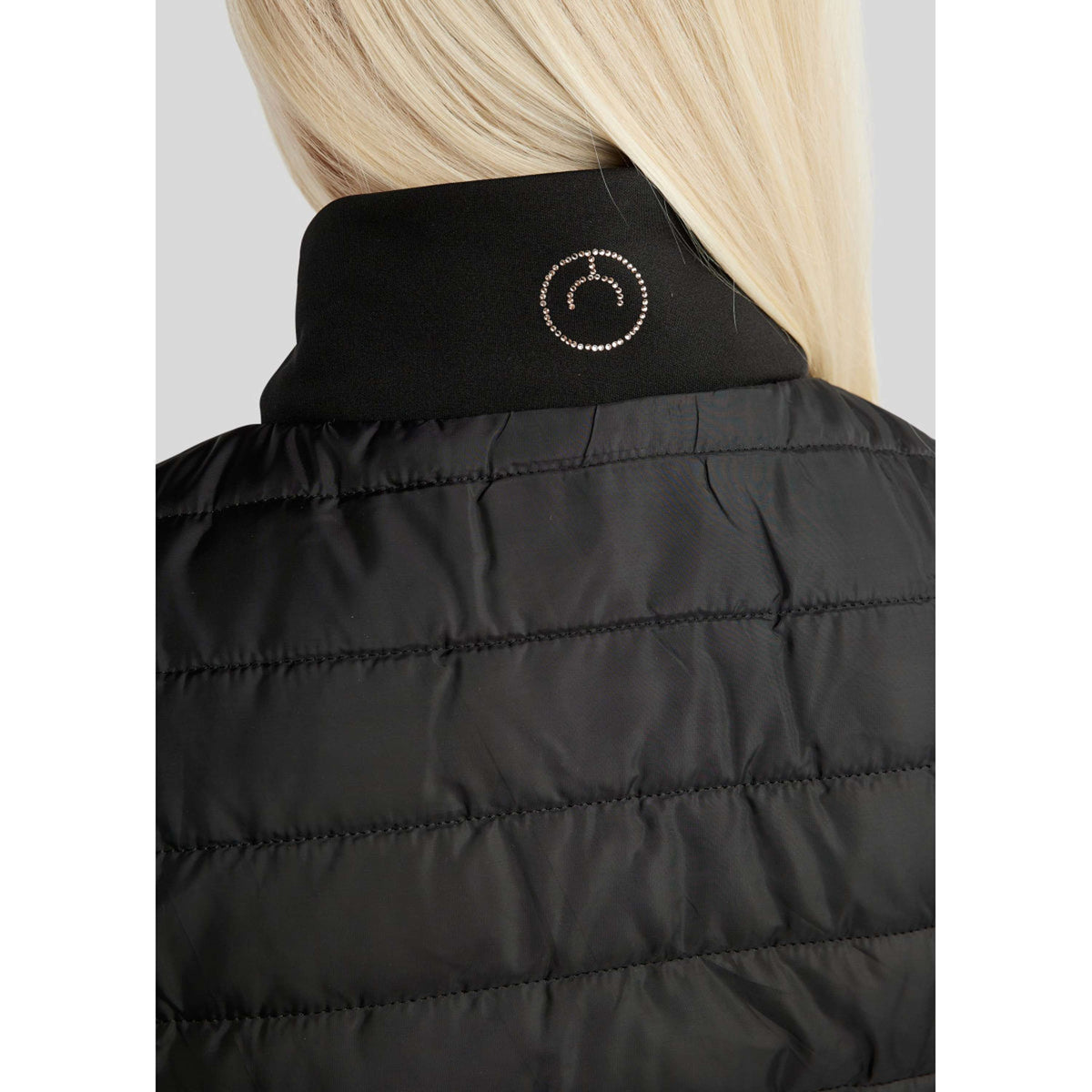 Montar bodywarmer MOCaroline Zwart