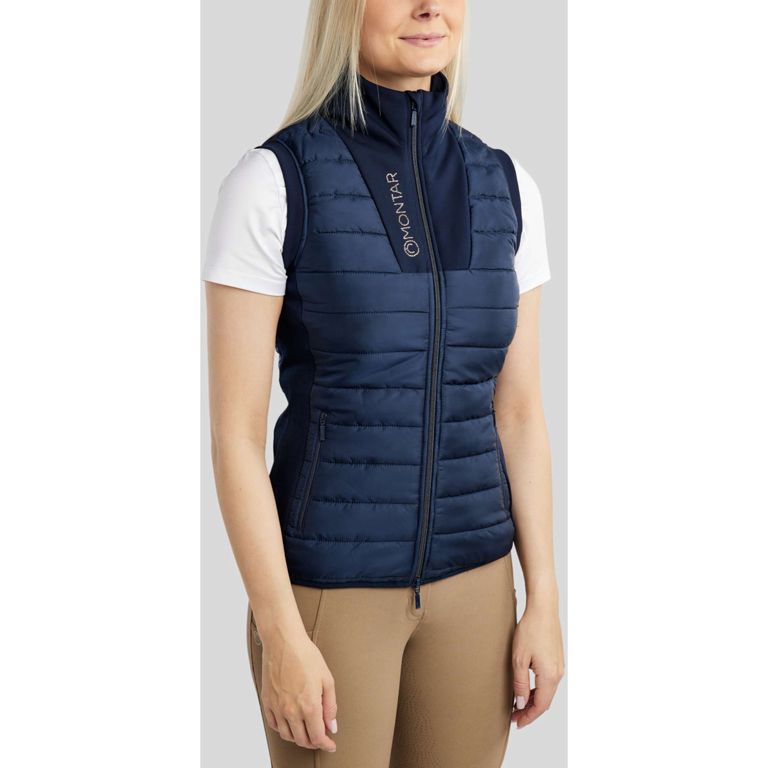Montar bodywarmer MOCaroline Navy