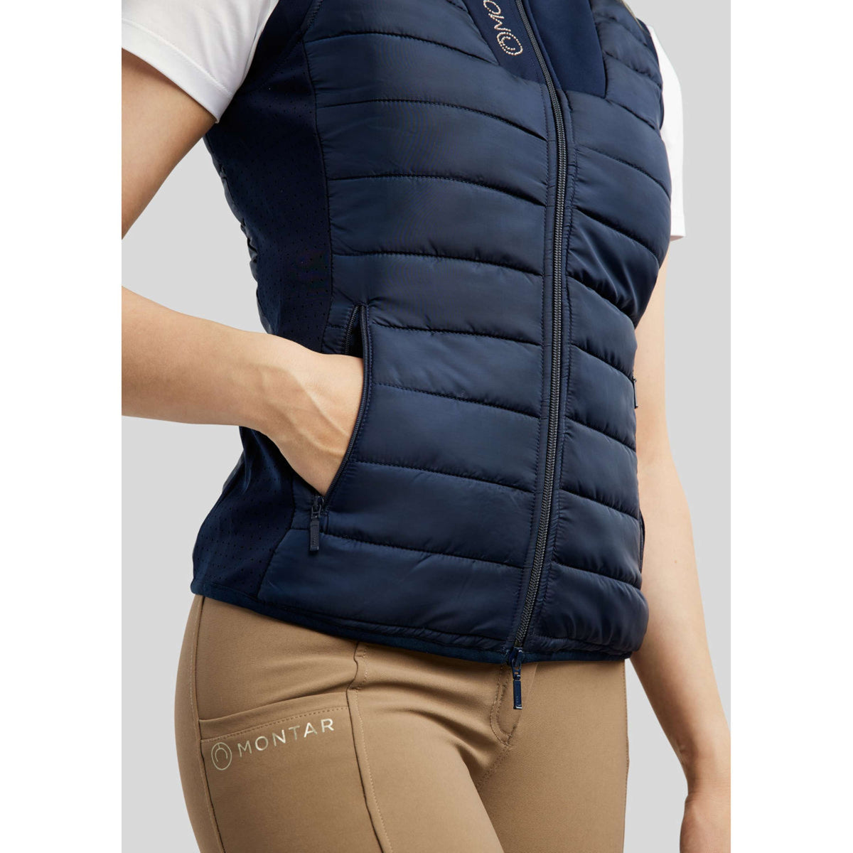 Montar bodywarmer MOCaroline Navy