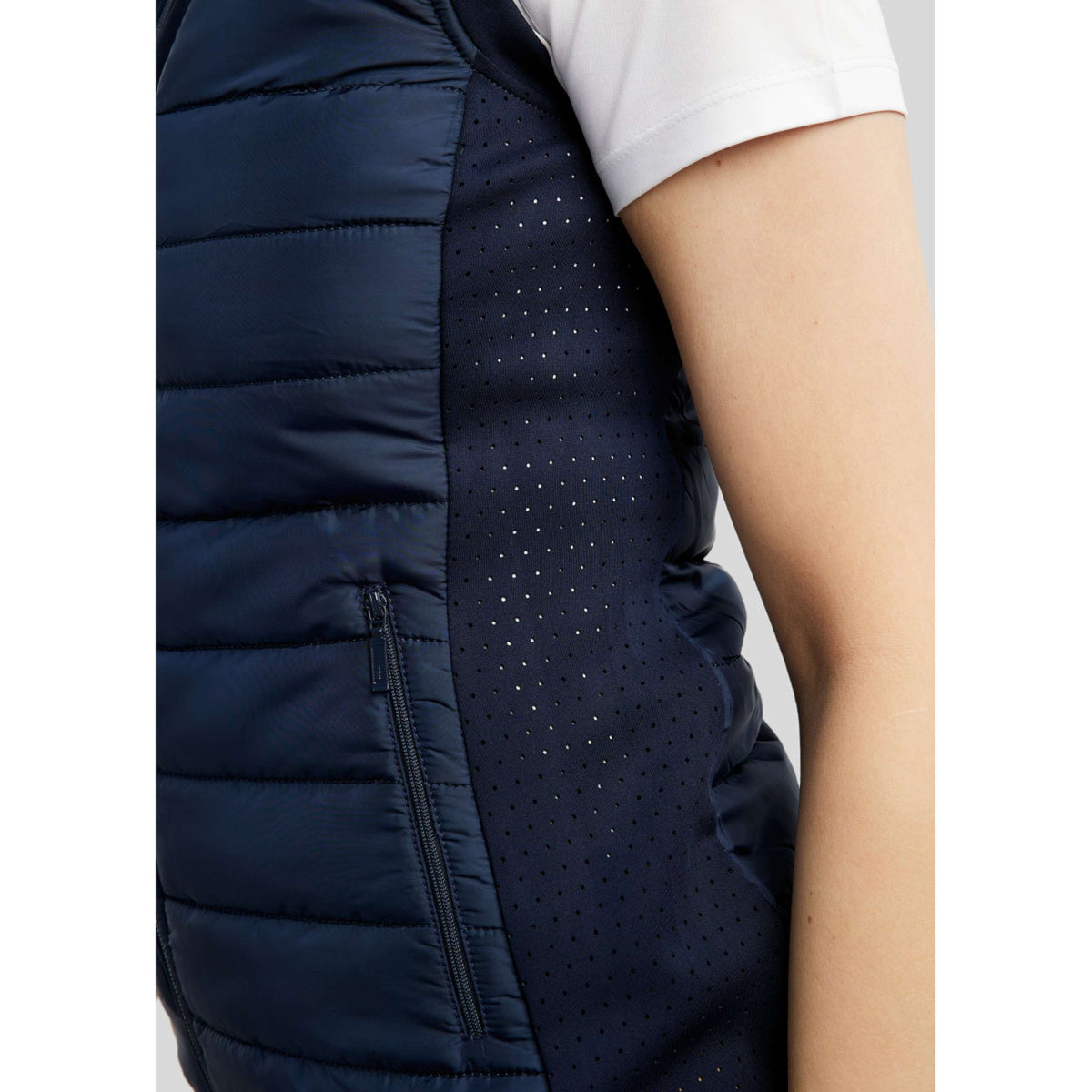 Montar bodywarmer MOCaroline Navy