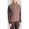 Montar Bodywarmer MoEbba Teddy Pile Golden Quartz Nougat Brown
