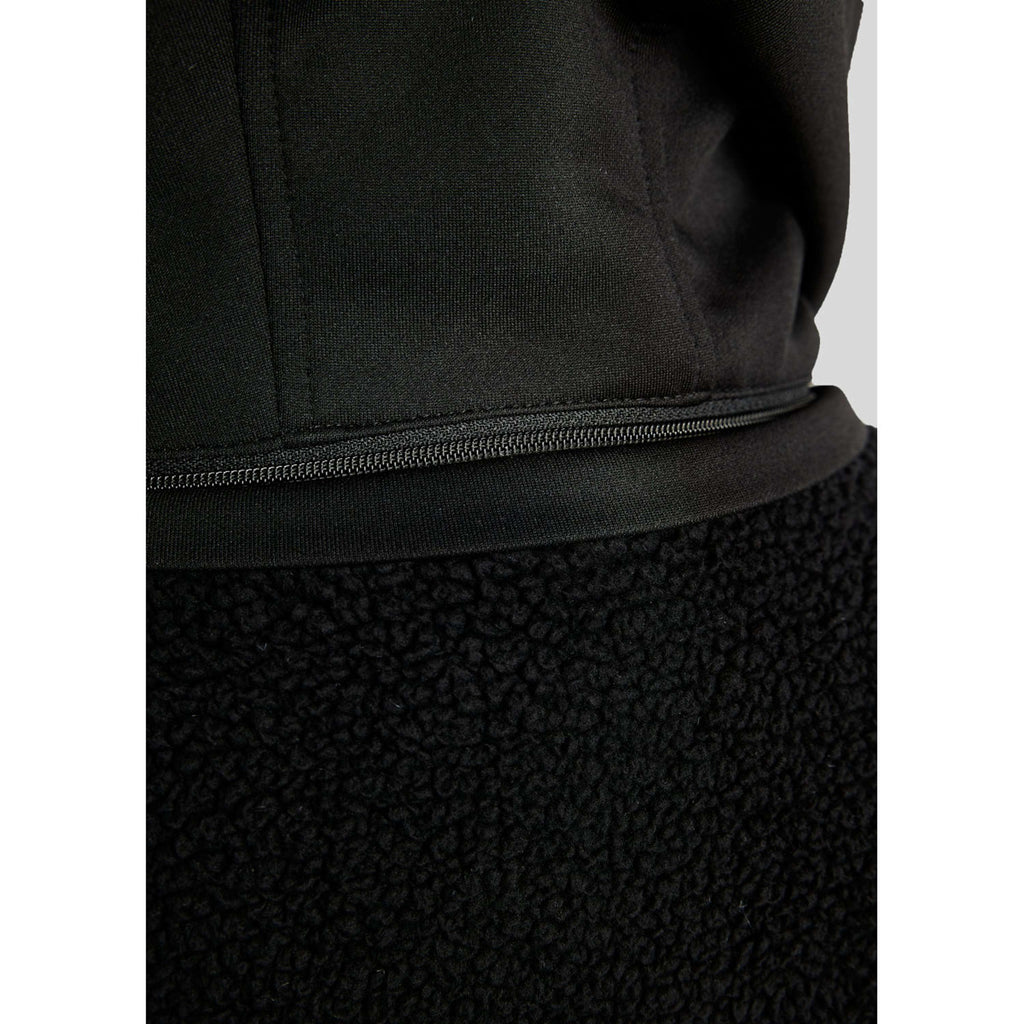 Montar Bodywarmer MoMay Teddy Zwart