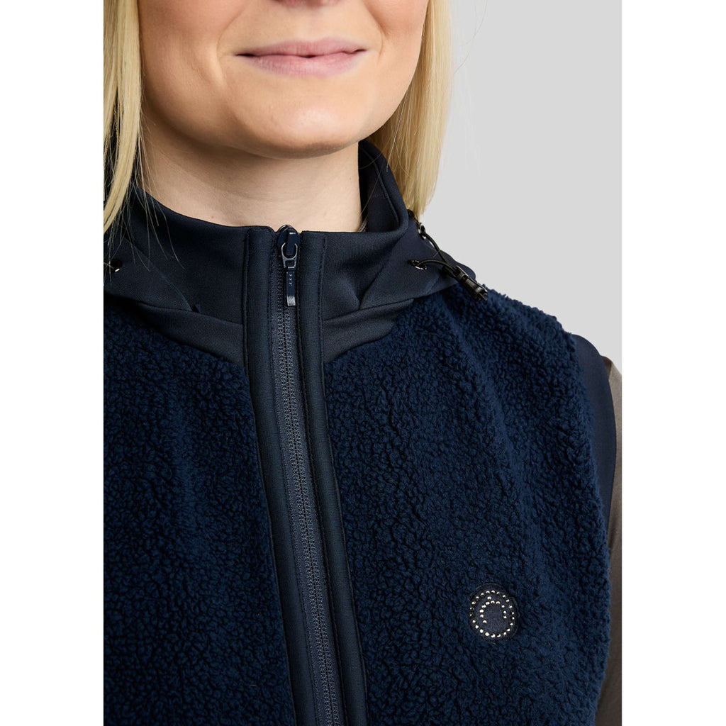 Montar Bodywarmer MoMay Teddy Navy