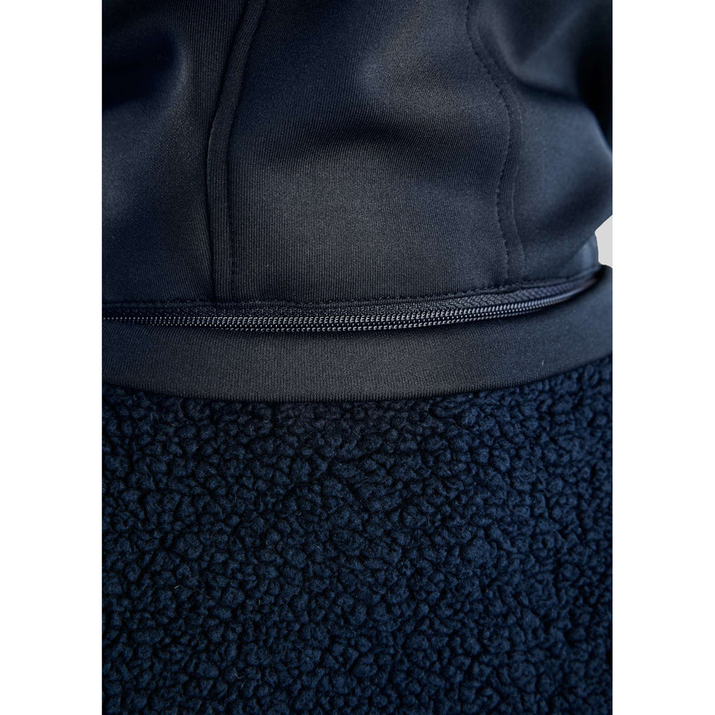 Montar Bodywarmer MoMay Teddy Navy