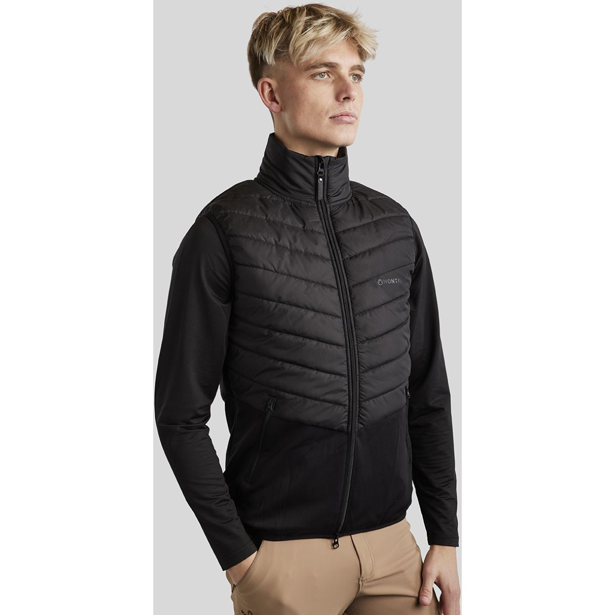 Montar Bodywarmer MoBrady Heren Zwart