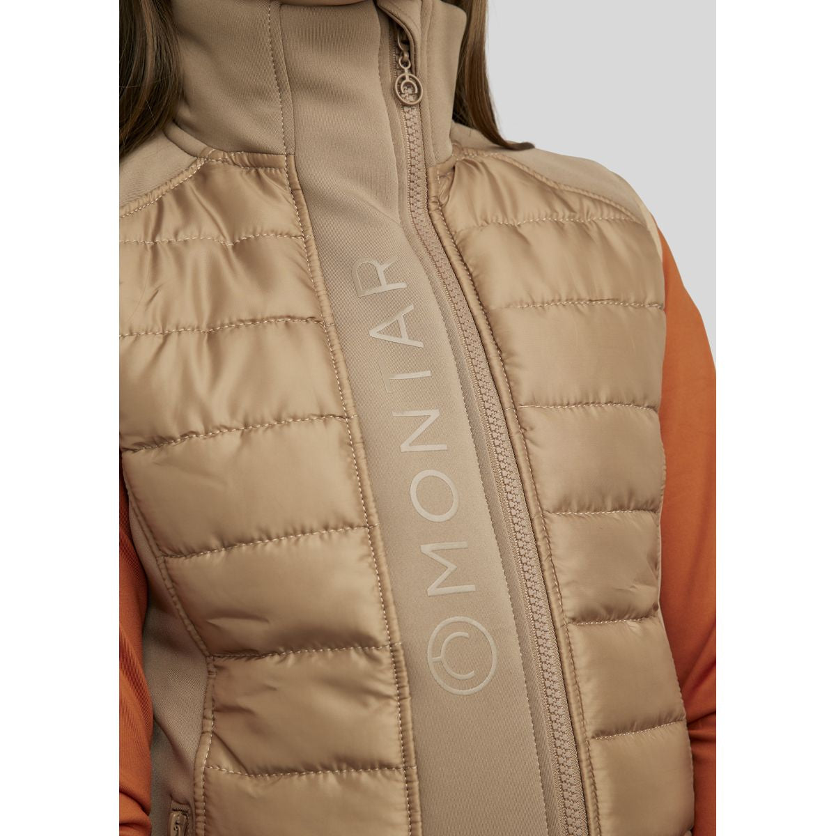 Montar Bodywarmer Emma Junior Latte