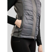 Montar Bodywarmer Emma Quilt Junior Grijs