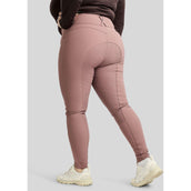Montar Rijbroek Ess Megan Highwaist Curve Dusty Rose