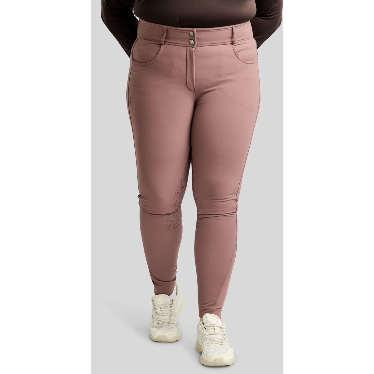 Montar Rijbroek Ess Megan Highwaist Curve Dusty Rose