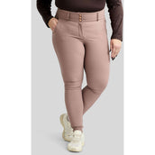 Montar Rijbroek Briella Curve Dusty Rose