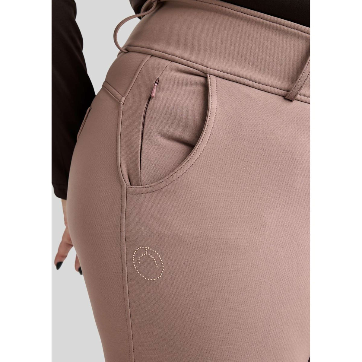 Montar Rijbroek Briella Curve Dusty Rose