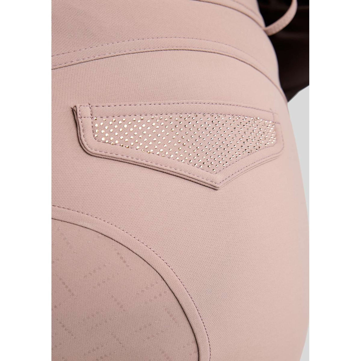 Montar Rijbroek Briella Curve Dusty Rose