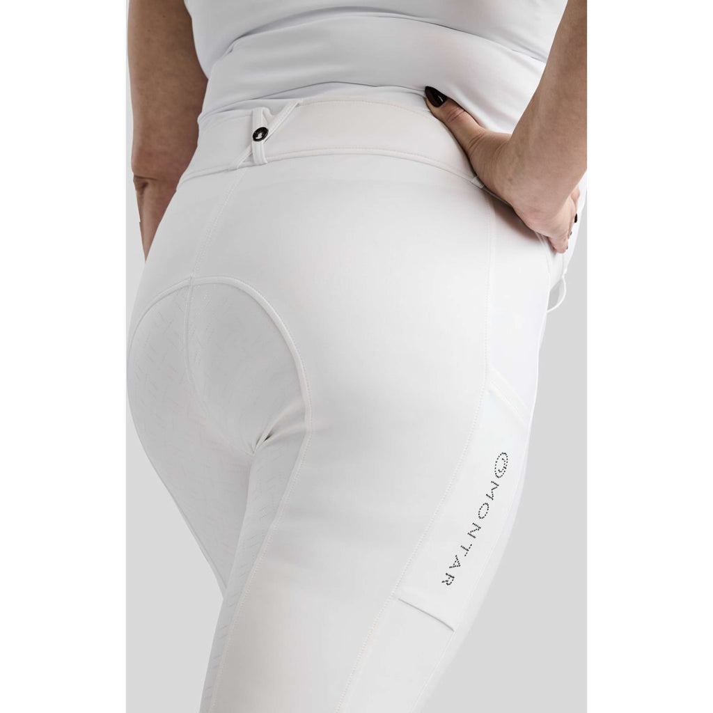 Montar Rijbroek MoFlair 360 Performance Curve Wit