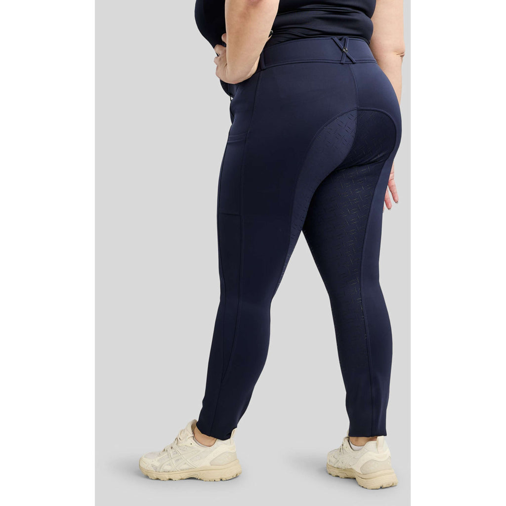 Montar Rijbroek MoFlair 360 Performance Curve Navy