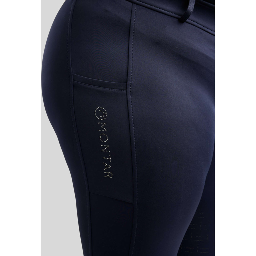 Montar Rijbroek MoFlair 360 Performance Curve Navy