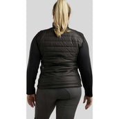 Montar Bodywarmer Emma Curve Zwart