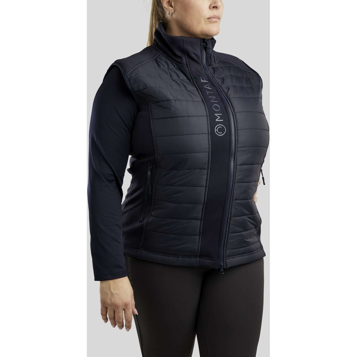 Montar Bodywarmer Emma Curve Dark Navy