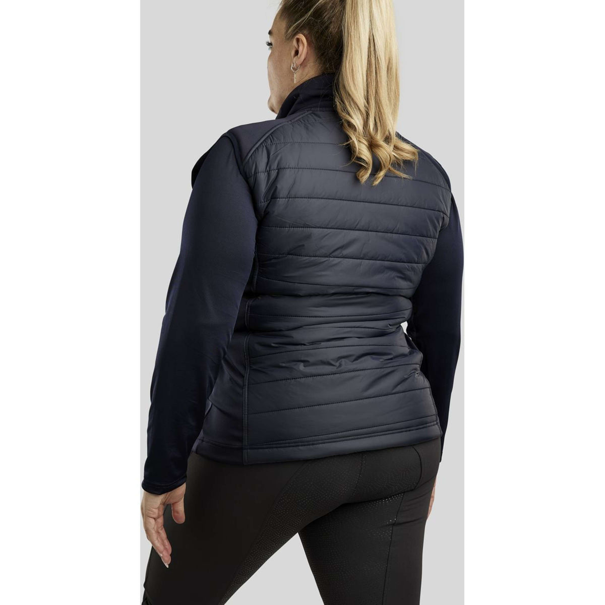 Montar Bodywarmer Emma Curve Dark Navy