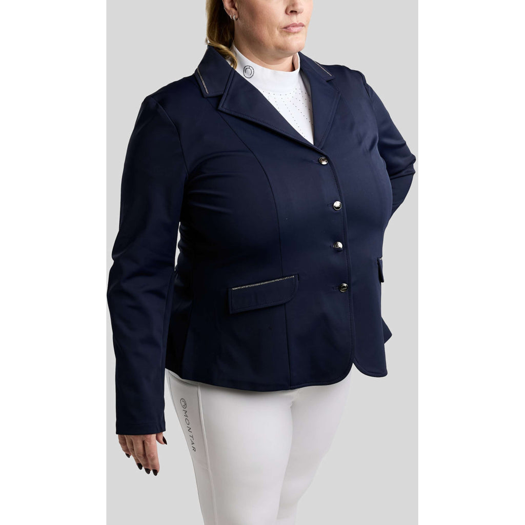 Montar Wedstrijdjasje MoFlair Curve Crystal Navy