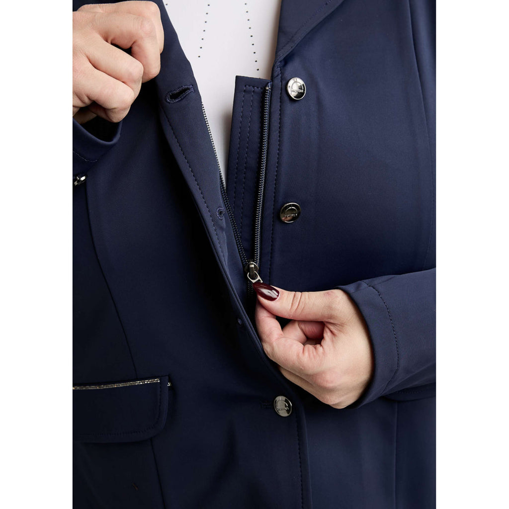 Montar Wedstrijdjasje MoFlair Curve Crystal Navy
