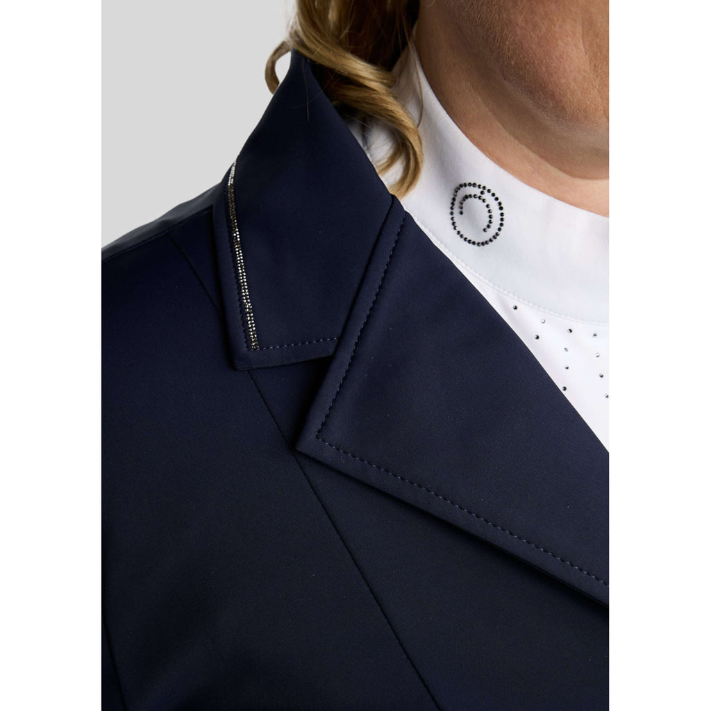 Montar Wedstrijdjasje MoFlair Curve Crystal Navy