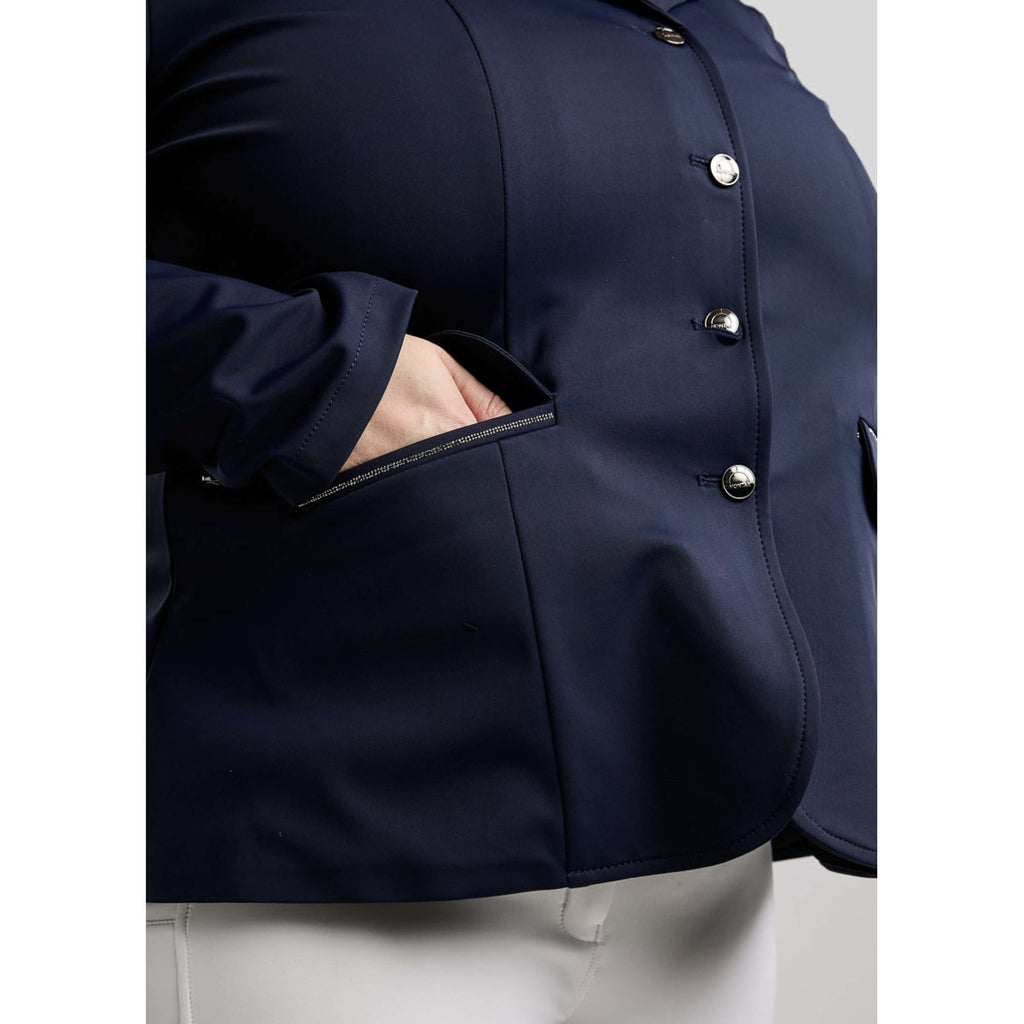 Montar Wedstrijdjasje MoFlair Curve Crystal Navy