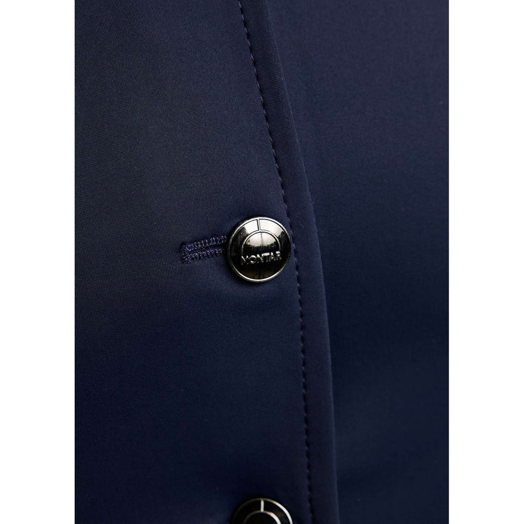 Montar Wedstrijdjasje MoFlair Curve Crystal Navy