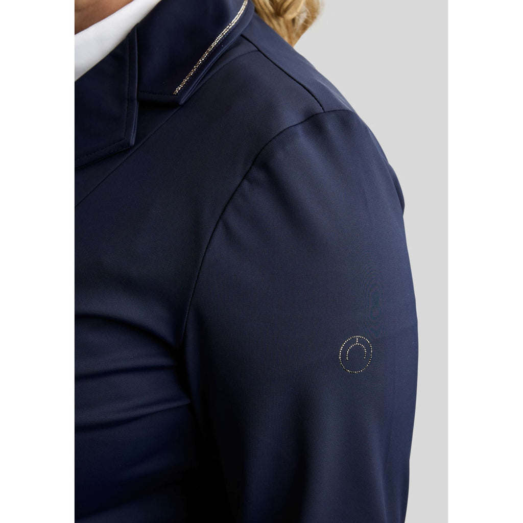 Montar Wedstrijdjasje MoFlair Curve Crystal Navy