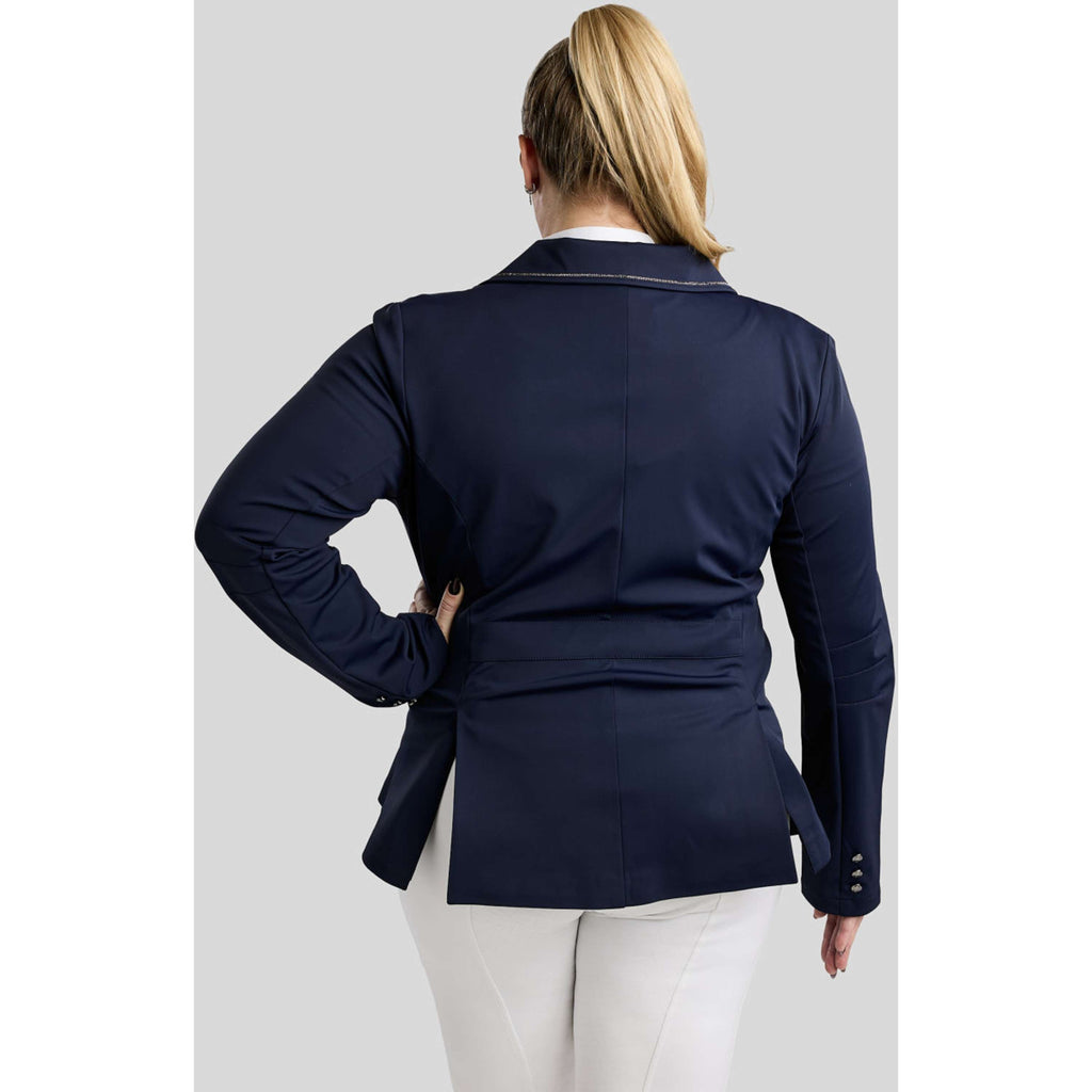 Montar Wedstrijdjasje MoFlair Curve Crystal Navy
