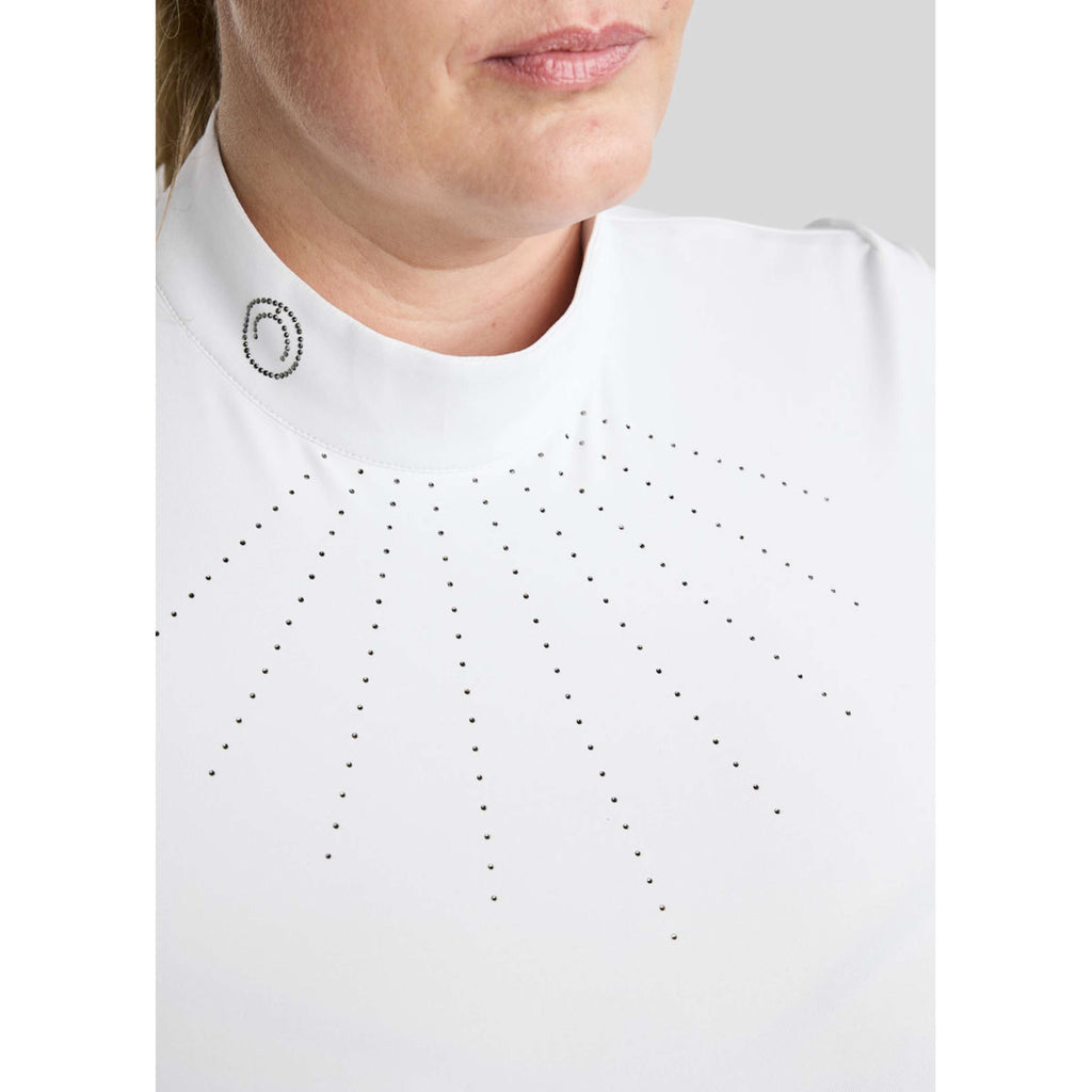 Montar Wedstrijdshirt MoFay Curve Wit